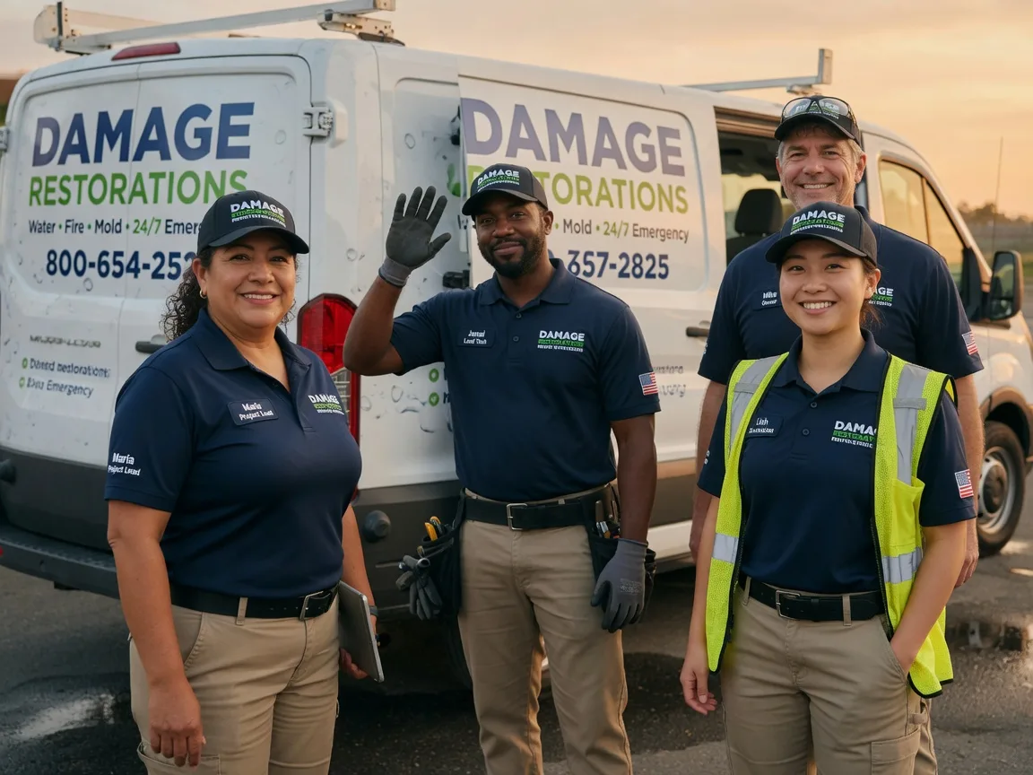 Water Damage Restoration company in Fort Leavenworth, KS