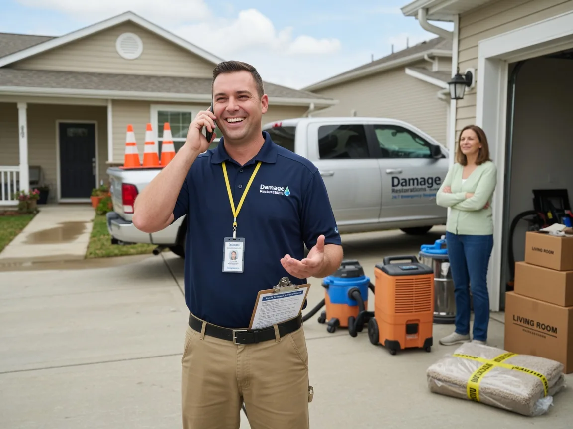 Water Damage Restoration Fort Leavenworth, KS FAQs